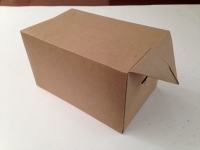 Caja contnendor cierre pestana